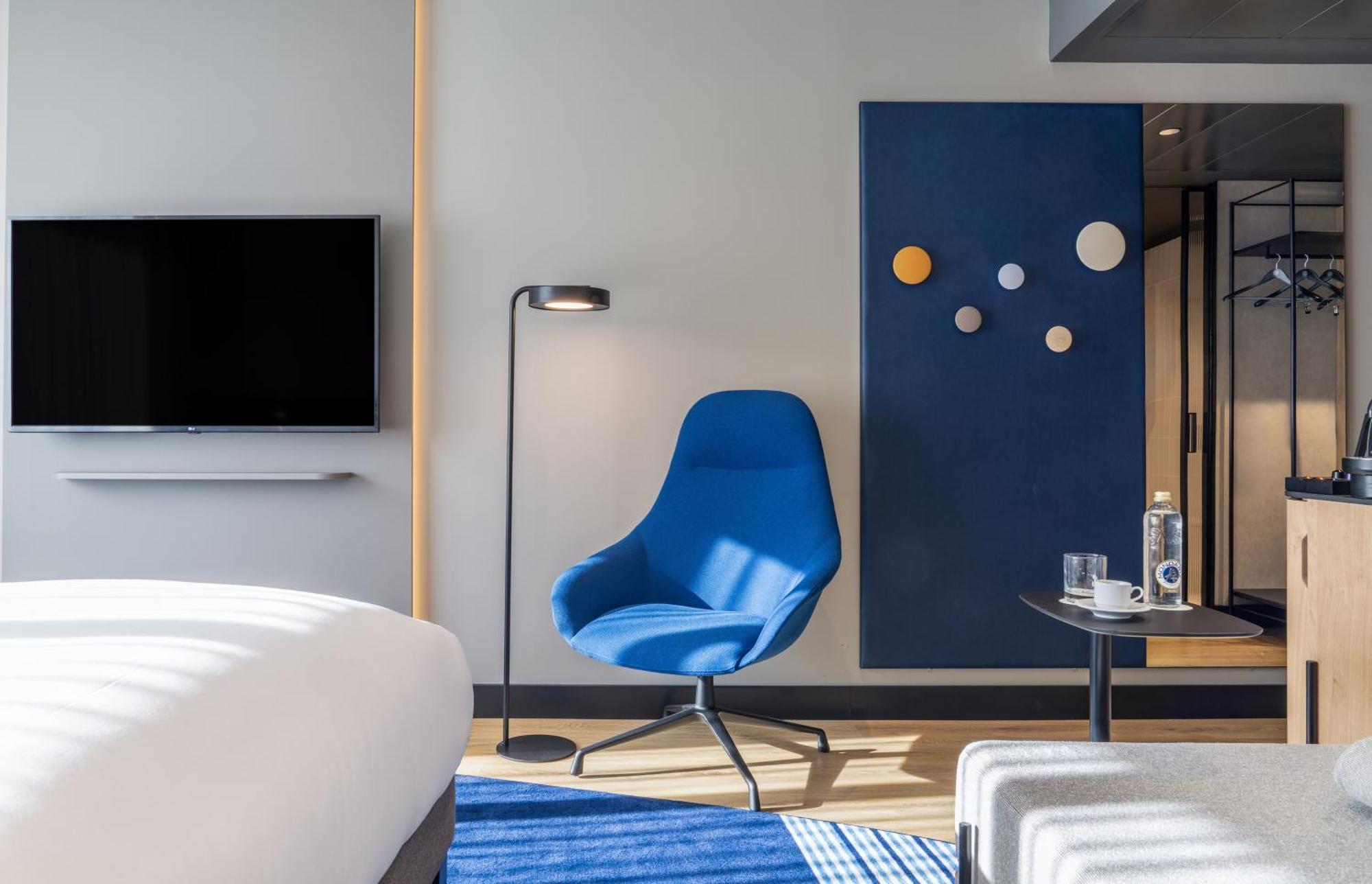 Pullman Madrid Airport & Feria Hotel Bagian luar foto