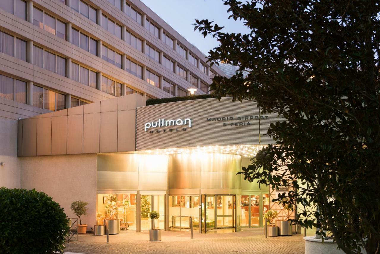 Pullman Madrid Airport & Feria Hotel Bagian luar foto