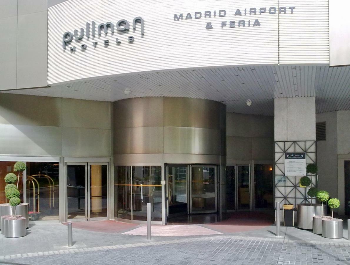Pullman Madrid Airport & Feria Hotel Bagian luar foto